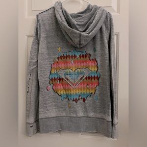 ROXY Zip Up Sweater S